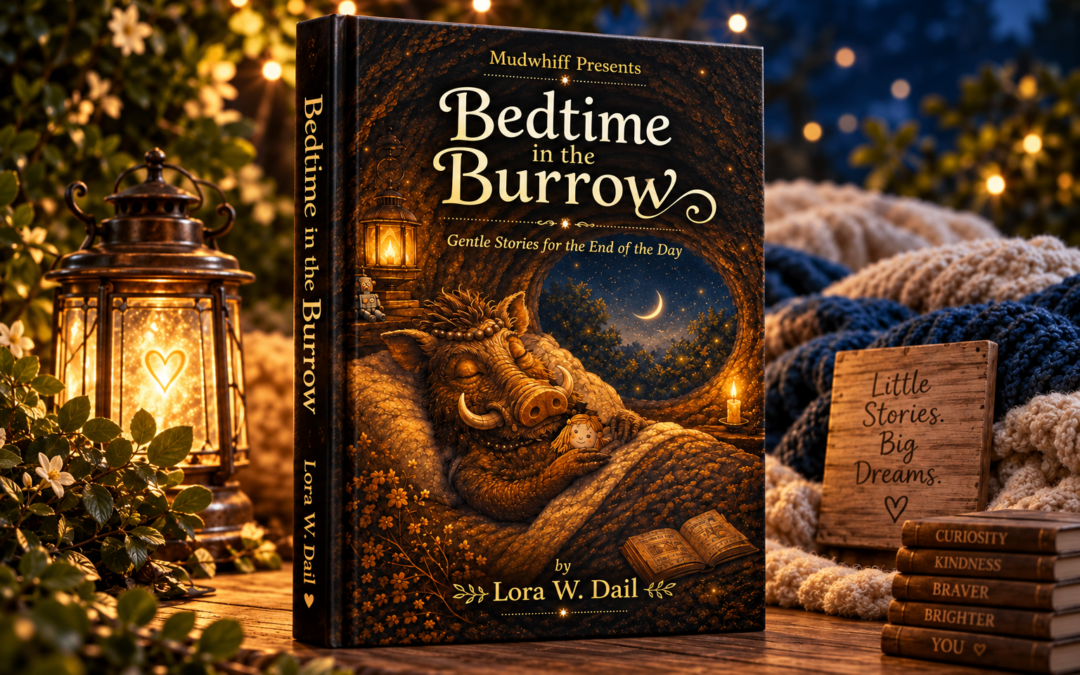 Just One More Story: A Little Bedtime Magic with Mudwhiff